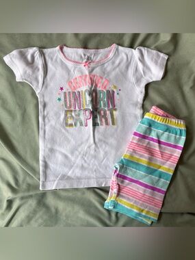 Certified unicorn expert pajama set
